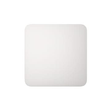 Ajax Systems SoloCover Plate, Afdekking (blindplaat) voor montagedoos