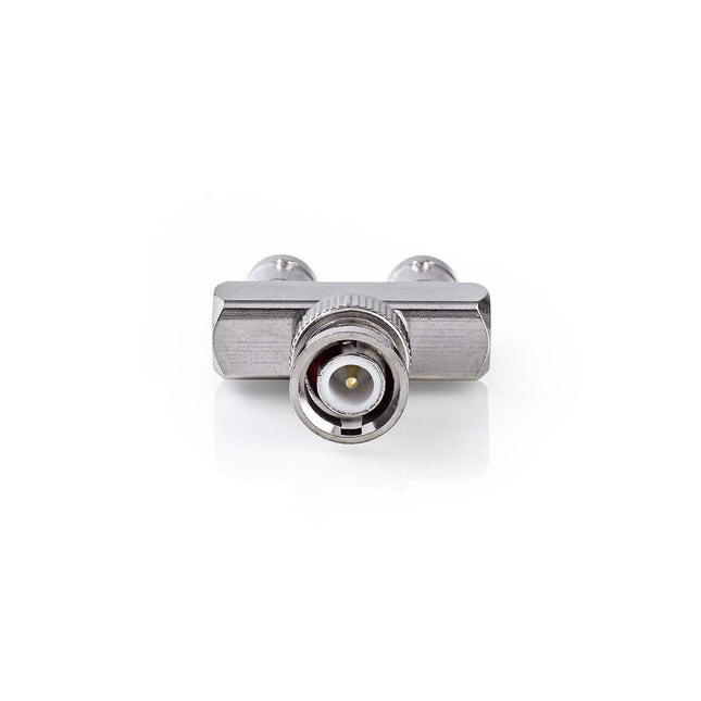 AlarmsysteemExpert.nl Adapter Antenne,  BNC male - 2x BNC female, 1 stuk