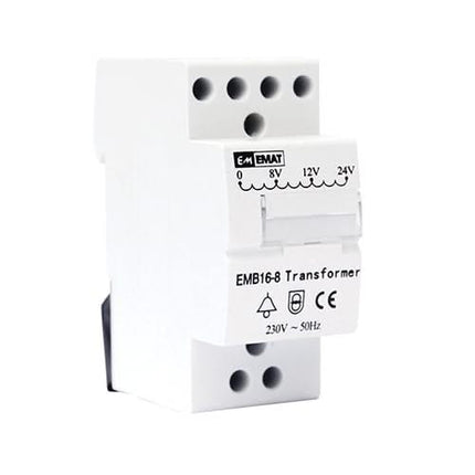 AlarmsysteemExpert.nl Beltrafo 8V-12V-24V  AC, geschikt voor o.a. video deurbellen