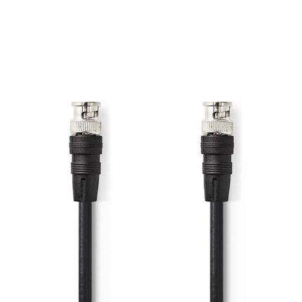 AlarmsysteemExpert.nl BNC-Videokabel BNC Male - BNC Male 1,0 m Zwart