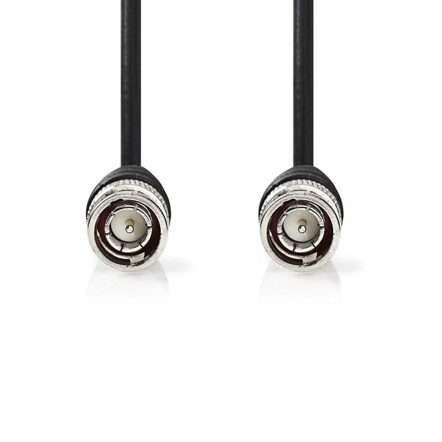 AlarmsysteemExpert.nl BNC-Videokabel BNC Male - BNC Male 1,0 m Zwart