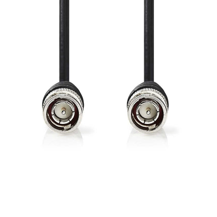 AlarmsysteemExpert.nl BNC-Videokabel BNC Male - BNC Male 2,0 m  Zwart