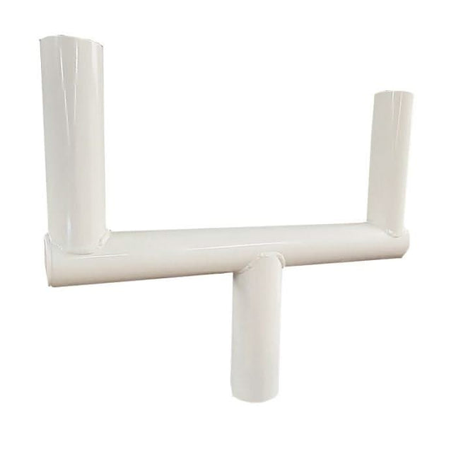 AlarmsysteemExpert.nl Cameramast T-stuk 70mm kleur wit Ral9010