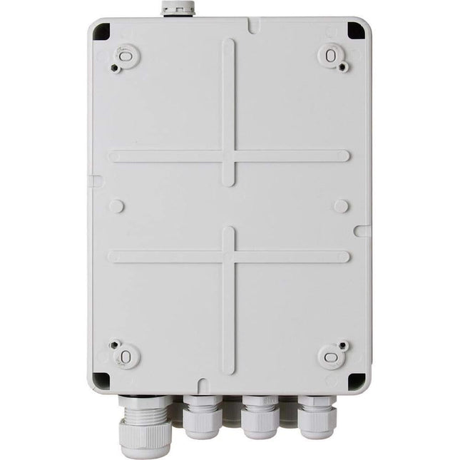 AlarmsysteemExpert.nl S64H 100Mbit switch  in IP56 buitenkast 2x uplink & 4xPoE+