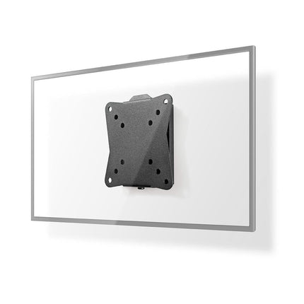 AlarmsysteemExpert.nl TV-Muurbeugel, vast 13-27", max. 30Kg. Kleine muurafstand 20mm