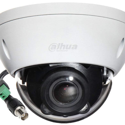 Dahua HAC-HDBW2241RP-Z, Starlight domecamera gemotoriseerde lens. 2Mp.