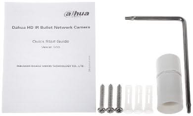 Dahua IPC-HFW2231TP-ZS | 2MP | WDR | IR | Bullet | Starlight | 2.7 - 13.5mm |