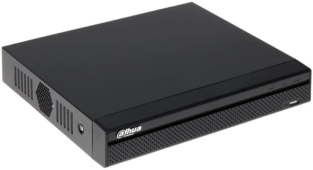 Dahua NVR2104HS-P-4KS3, 4 Kanaals Compact NVR, Ultra HD, PoE