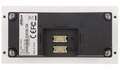 Dahua VTO4202F-MB2. 2-voudige beldrukker
