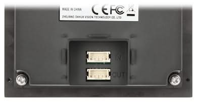 Dahua VTO4202FB-MF Vingerafdrukmodule Zwart