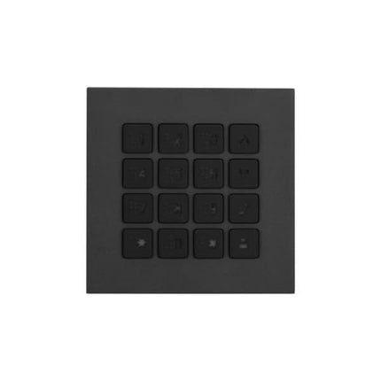 Dahua VTO4202FB-MK keyboard module Zwart
