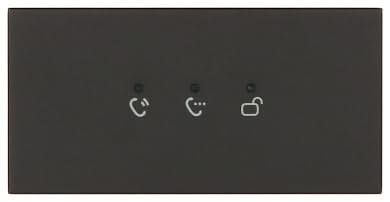 Dahua VTO4202FB-ML Indicator module Zwart