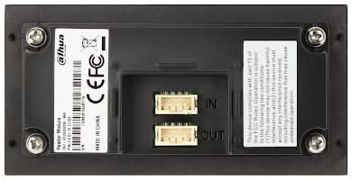 Dahua VTO4202FB-MR Mifare kaartlezer module Zwart