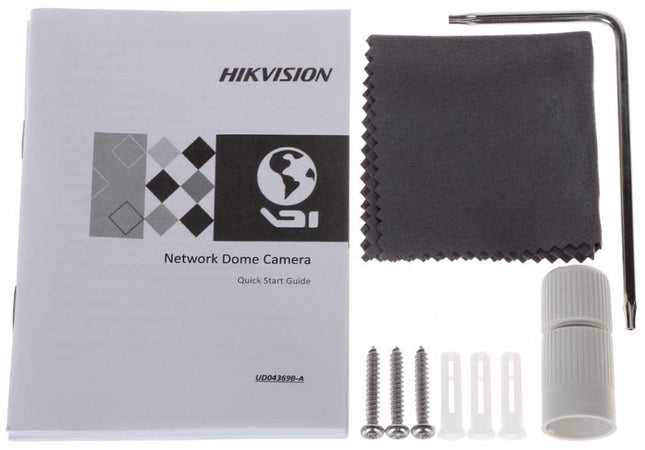 Hikvision DS-2CD2125G0-IMS 2MP Dome SD-slot IR-Led HDMI