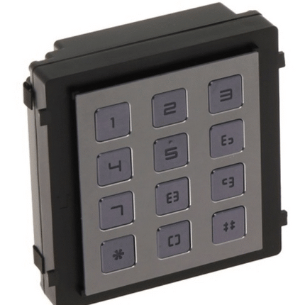 Hikvision DS-KD-KP Codetableau