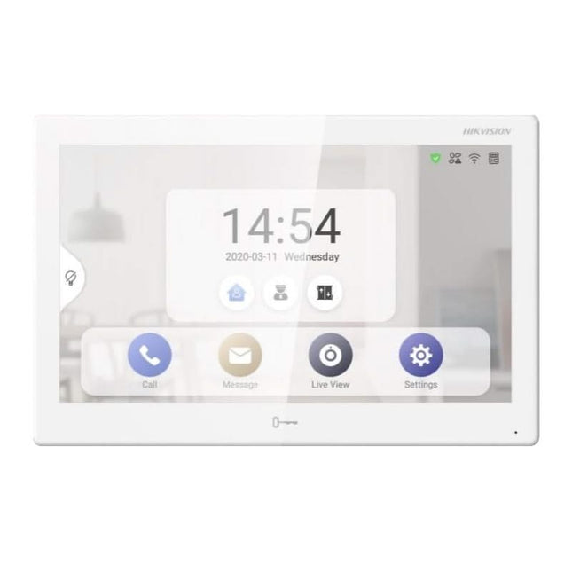 Hikvision DS-KH9310-WTE1 (B) Android Indoor Station PoE 7" Inch