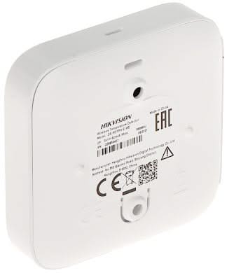 Hikvision DS-PDTPH-E-WE Draadloze temperatuur detector