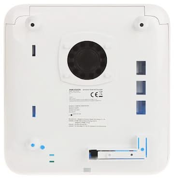 Hikvision DS-PS1-E-WE Buitensirene blauwe kap