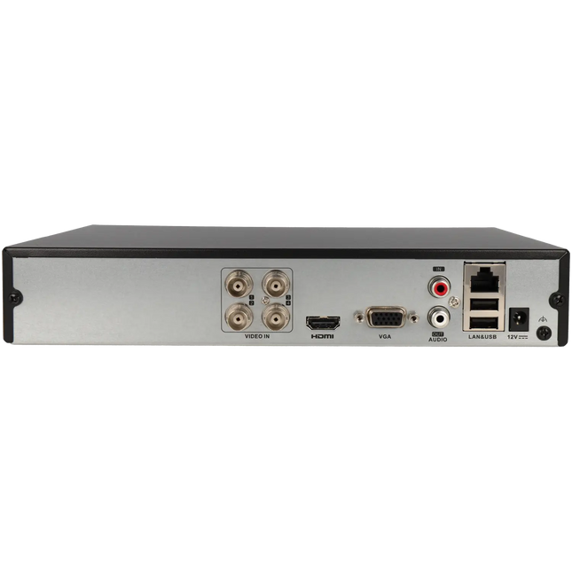 Hikvision HWD-7104MH-G4, 4 kanaals Turbo HD recorder 4K
