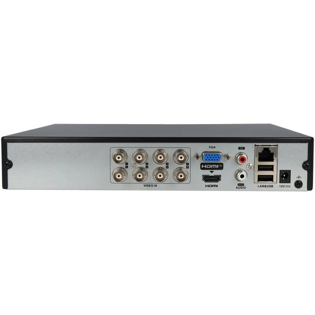 Hikvision HWD-7108MH-G4, 8 kanaals Turbo HD recorder 4K