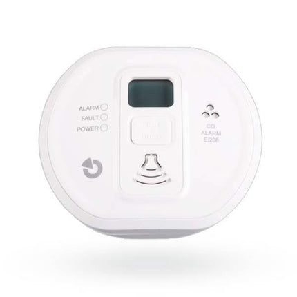 Jablotron Ei208DW stand-alone CO-melder met display