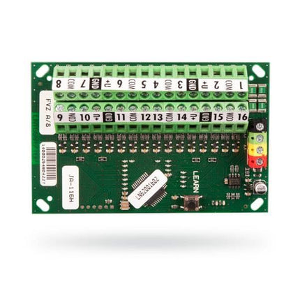 Jablotron JA-116H BUS expander - 16 ingangen