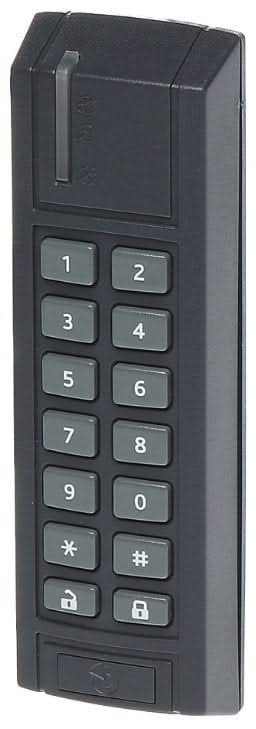 Jablotron JA-123E BUS outdoor toegangsmodule met RFID en toetsenbord
