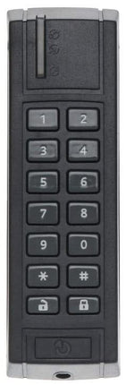 Jablotron JA-123E BUS outdoor toegangsmodule met RFID en toetsenbord