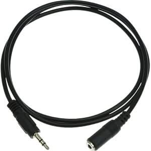 Mobeye Verlengkabel 2,5mtr(rond) t.b.v. lekkage en temperatuur sensor
