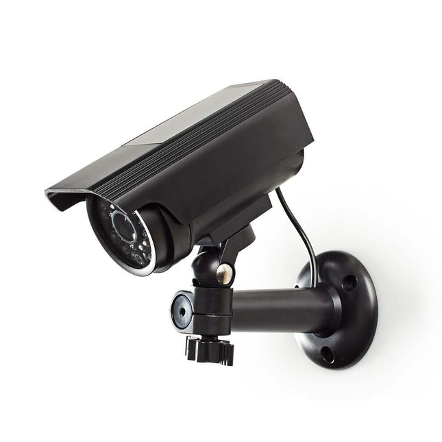 Nedis Dummy beveiligingscamera Bullet IP44 Zwart