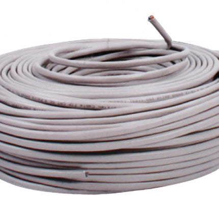 Nedis Netwerkkabel CAT6 F/UTP,  50 mtr op rol, 100% koper, Solid aders