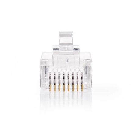 Nedis RJ45 Connector CAT6 FTP Pass Through Solid 10 stuks