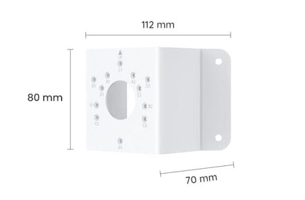 Reolink RLA-BKC1, Hoek ophangbeugel geschikt voor div. Reolink camera's