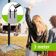 cameramast_verplaatsbaar_frame_3_meter