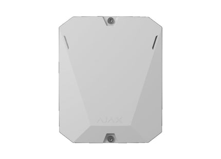 Ajax Systems Ajax Hub BP Jeweller: panel de control inalámbrico alimentado por pilas – 2 tarjetas SIM, 4G – Blanco