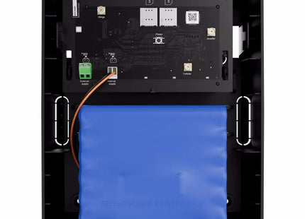 Ajax Systems Ajax Hub BP Jeweller: panel de control inalámbrico alimentado por pilas – 2 tarjetas SIM, 4G – Blanco