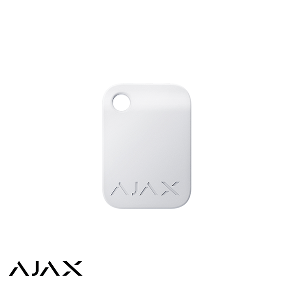 Ajax Systems Ajax Systems Chaveiro Ajax Branco