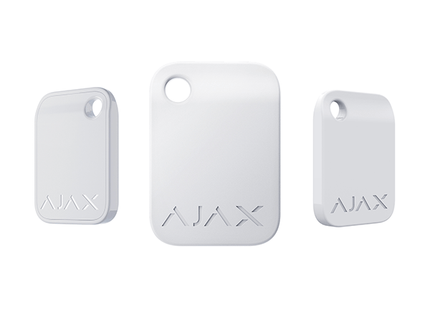 Ajax Systems Ajax Systems Chaveiro Ajax Branco