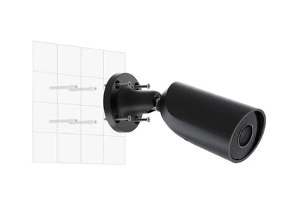Ajax Systems Ajax Systems BulletCam 5MP Black IP Security Camera