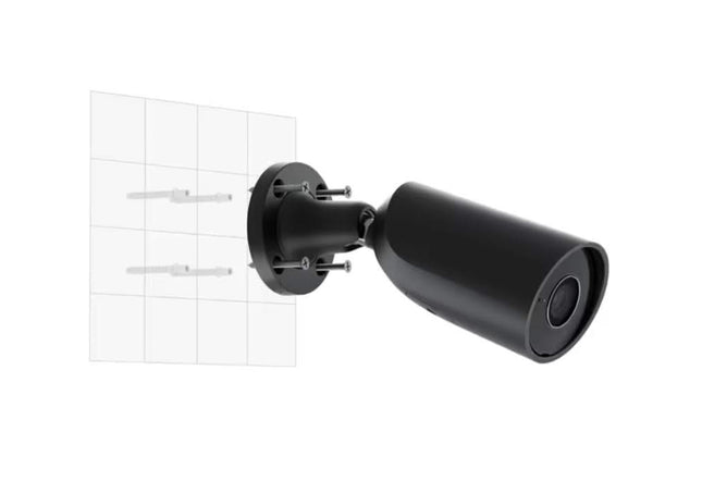 Ajax Systems Ajax Systems BulletCam 5MP Zwart IP-Beveiligingscamera
