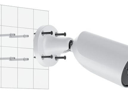 Ajax Systems Ajax Systems BulletCam 8MP White IP Security Camera