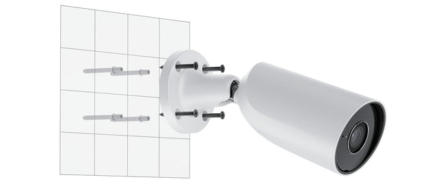 Ajax Systems Ajax Systems BulletCam 8MP Wit IP-Beveiligingscamera
