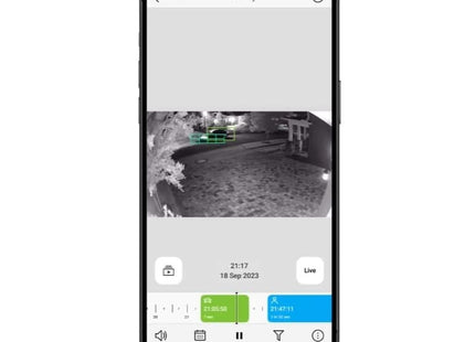 Ajax Systems Ajax Systems BulletCam 8MP White IP Security Camera