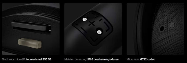 Ajax Systems Ajax Systems BulletCam 8MP Zwart IP-Beveiligingscamera