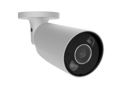 Ajax Systems Ajax Systems BulletCam HL 8MP 4K Cámara IP con iluminación híbrida blanca