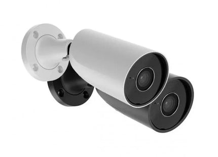 Ajax Systems Ajax Systems BulletCam HL 8MP 4K Zwart Hybride Verlichting IP Camera DEMO 4mm