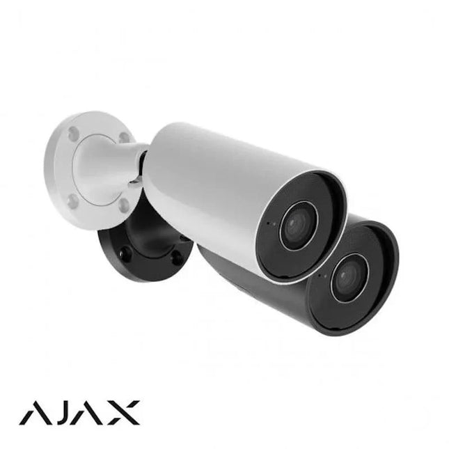 Ajax Systems Ajax Systems BulletCam HL 8MP 4K Zwart Hybride Verlichting IP Camera DEMO 4mm