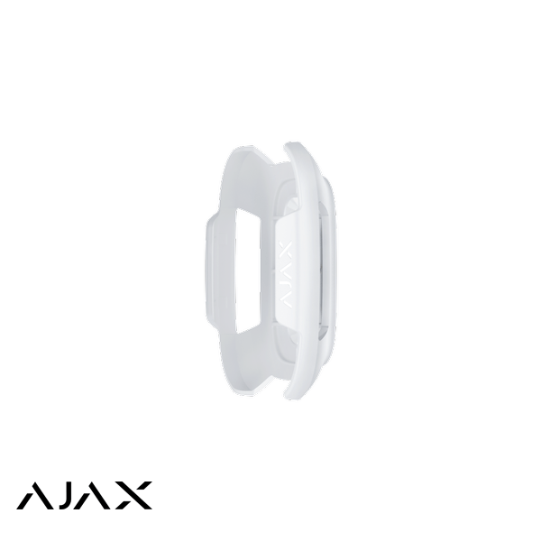 Ajax Systems Custodia con staffa Ajax Systems BUTTON / DOUBLEBUTTON Bianca