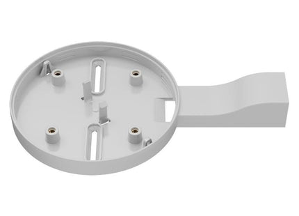 Ajax Systems CableTrunk blanco, accesorio para canaletas de cables para los detectores de incendios FireProtect 2 AC