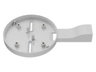 Ajax Systems CableTrunk blanco, accesorio para canaletas de cables para los detectores de incendios FireProtect 2 AC
